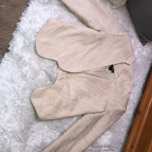 Beige blazer